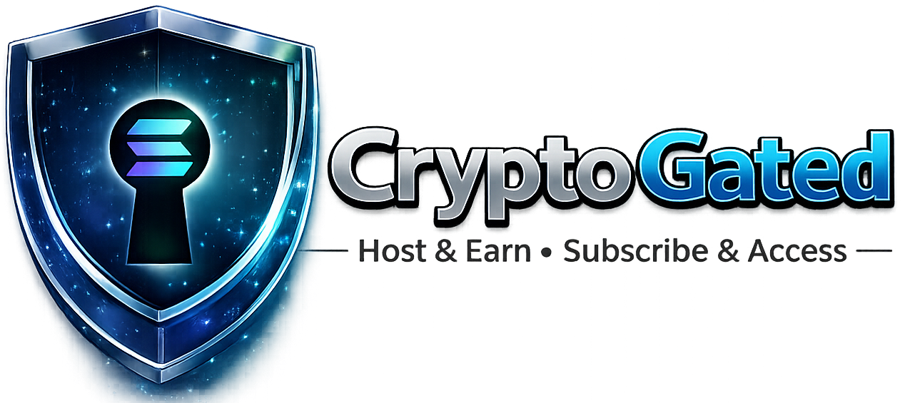 CryptoGated